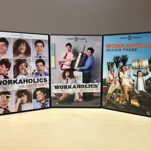 Workaholics DVD Seasons 1, 2 & 3